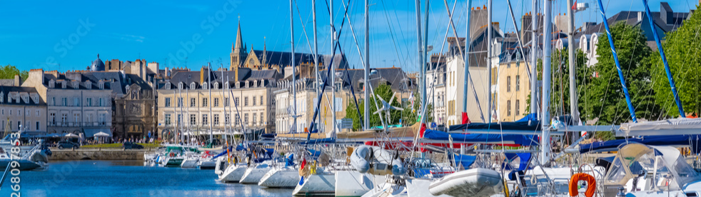 photo villes bretagne